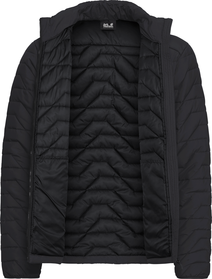 Jack Wolfskin Men's Flextrek Insulated Jacket Black Jack Wolfskin