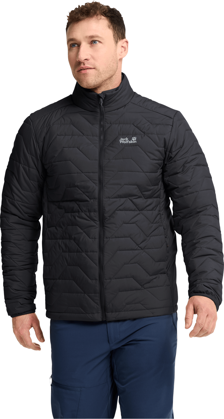 Jack Wolfskin Men's Flextrek Insulated Jacket Black Jack Wolfskin