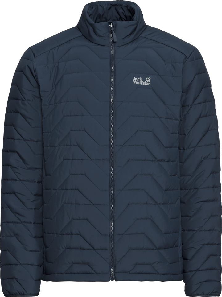 Jack Wolfskin Men's Flextrek Insulated Jacket Midnight Sky Jack Wolfskin