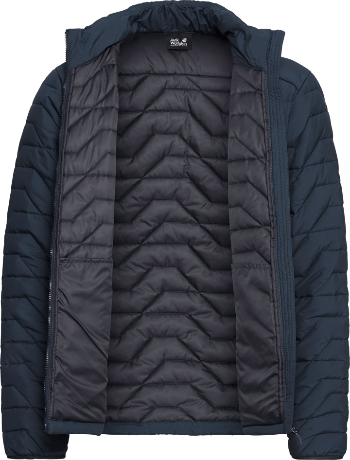 Jack Wolfskin Men's Flextrek Insulated Jacket Midnight Sky Jack Wolfskin