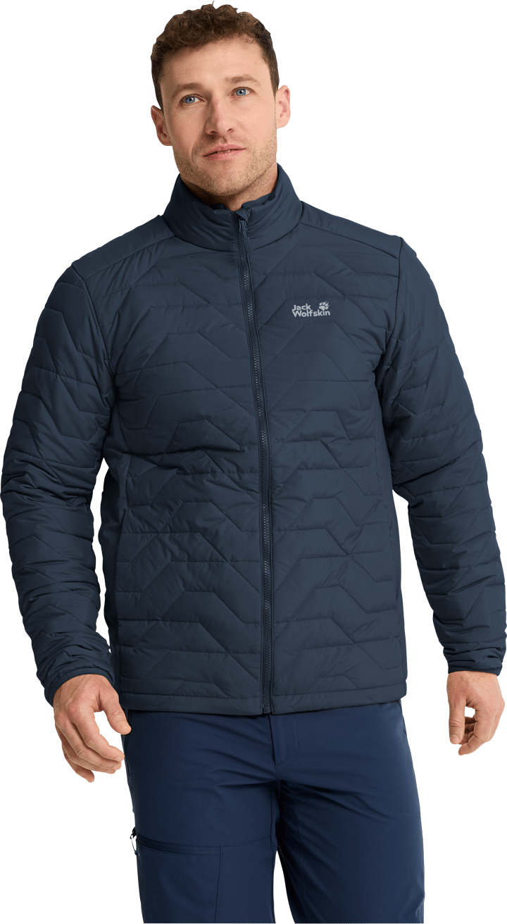 Jack Wolfskin Men's Flextrek Insulated Jacket Midnight Sky Jack Wolfskin