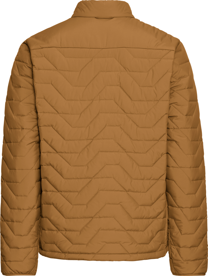 Jack Wolfskin Men's Flextrek Insulated Jacket Peanut Jack Wolfskin