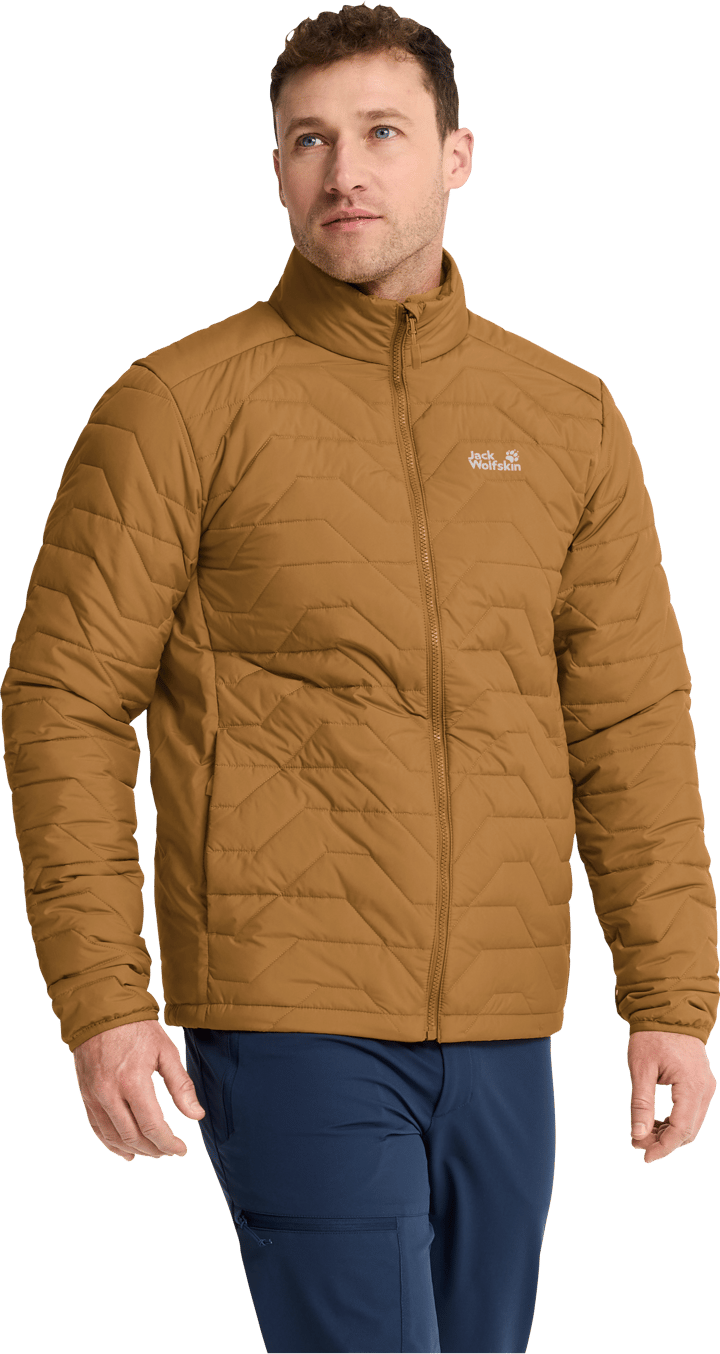 Jack Wolfskin Men's Flextrek Insulated Jacket Peanut Jack Wolfskin