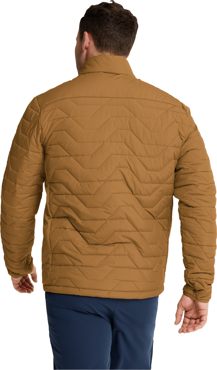 Jack Wolfskin Men's Flextrek Insulated Jacket Peanut Jack Wolfskin