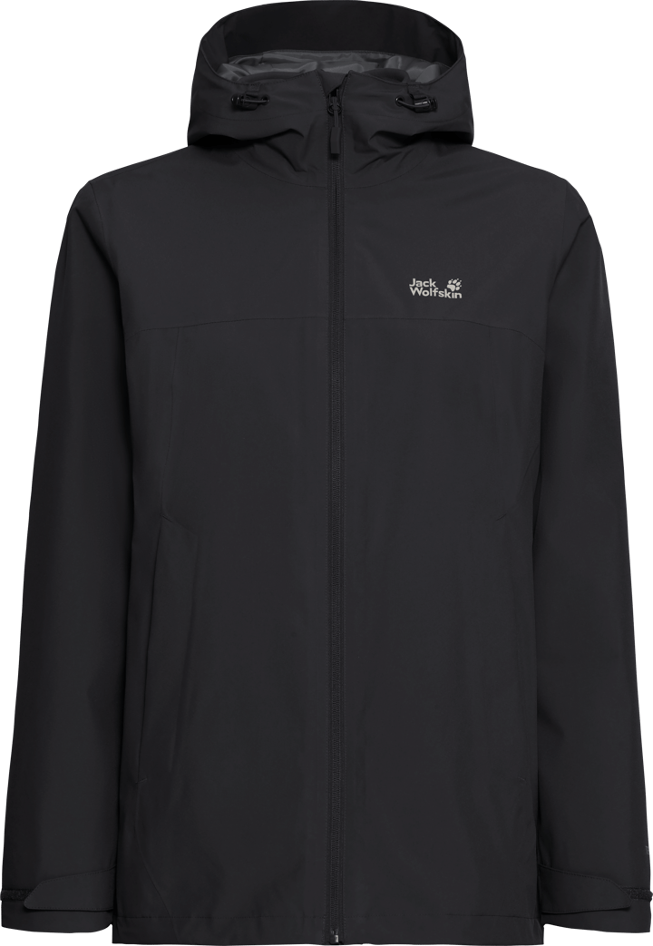 Jack Wolfskin Women's Moonrise 2 3in1 Jacket Black Jack Wolfskin