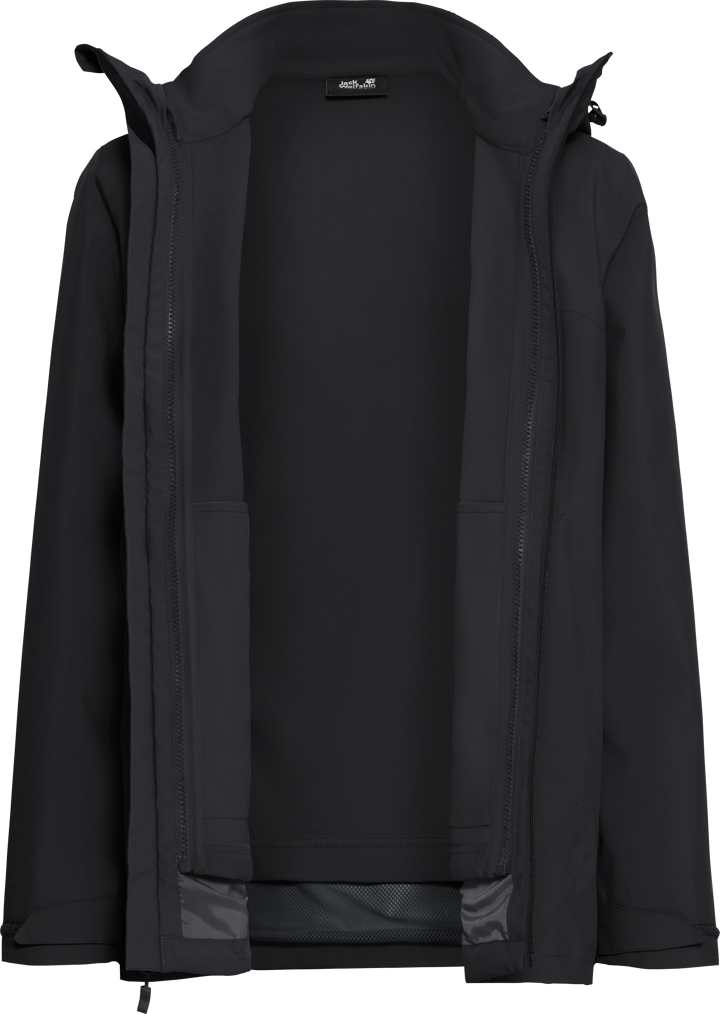 Jack Wolfskin Women's Moonrise 2 3in1 Jacket Black Jack Wolfskin