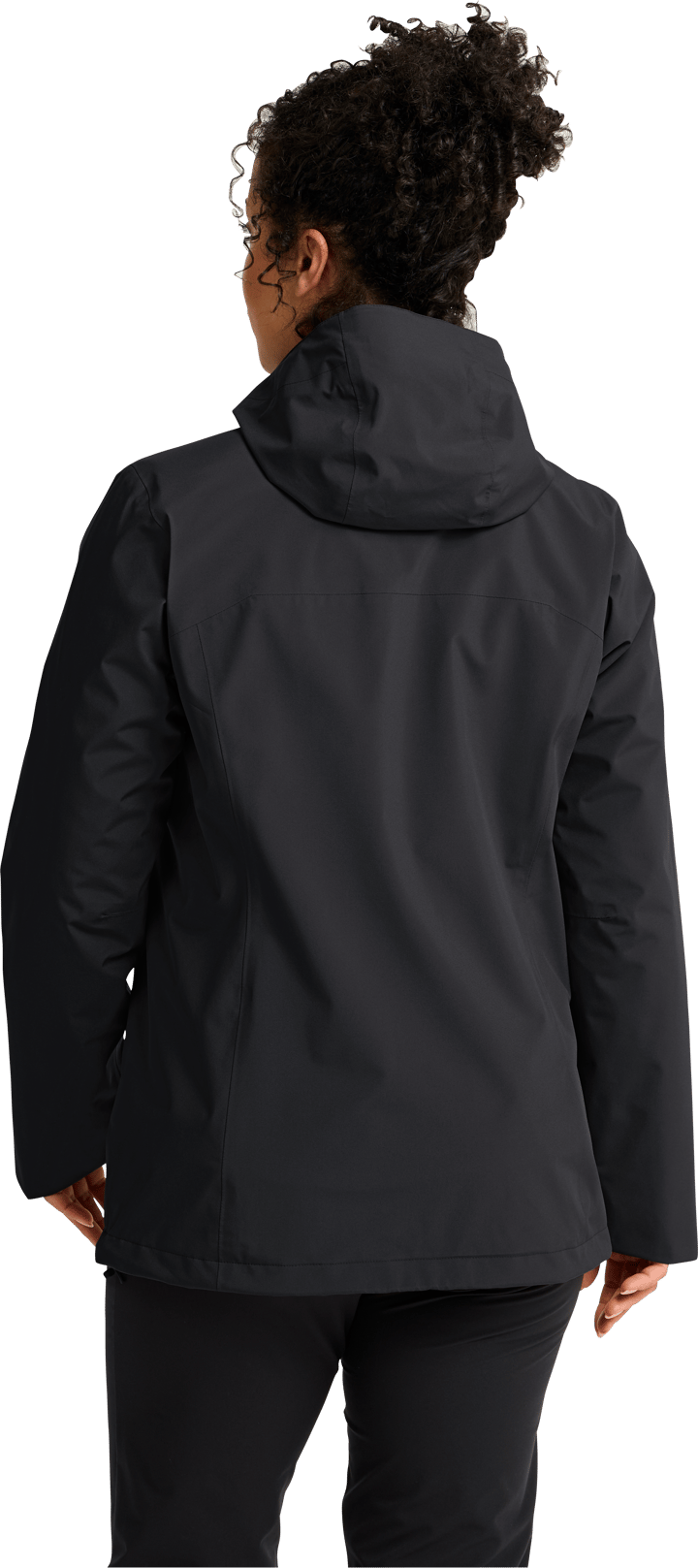 Jack Wolfskin Women's Moonrise 2 3in1 Jacket Black Jack Wolfskin
