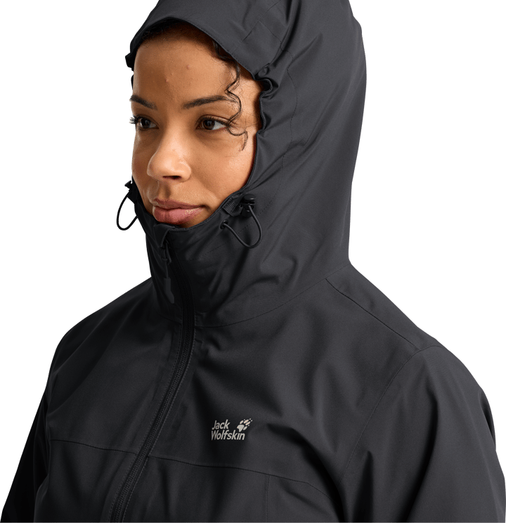 Jack Wolfskin Women's Moonrise 2 3in1 Jacket Black Jack Wolfskin