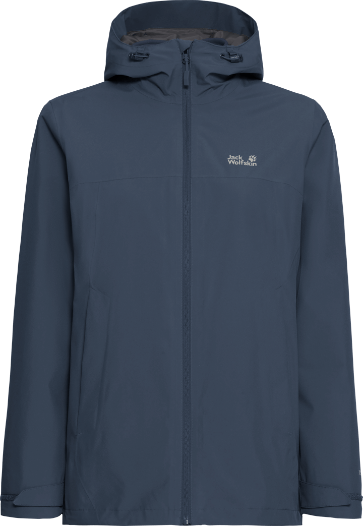 Jack Wolfskin Women's Moonrise 2 3in1 Jacket Midnight Sky Jack Wolfskin