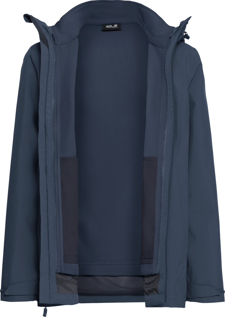 Jack Wolfskin Women's Moonrise 2 3in1 Jacket Midnight Sky Jack Wolfskin