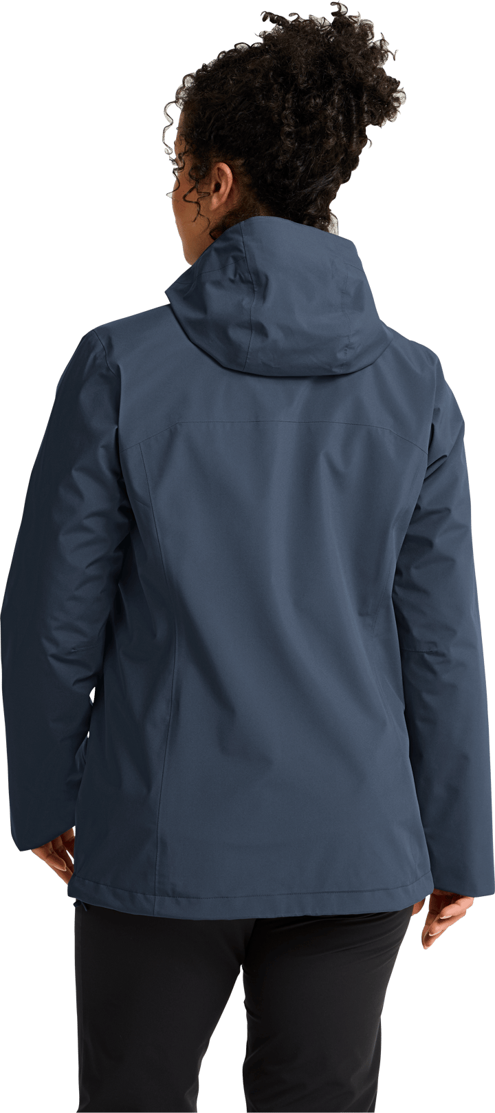 Jack Wolfskin Women's Moonrise 2 3in1 Jacket Midnight Sky Jack Wolfskin
