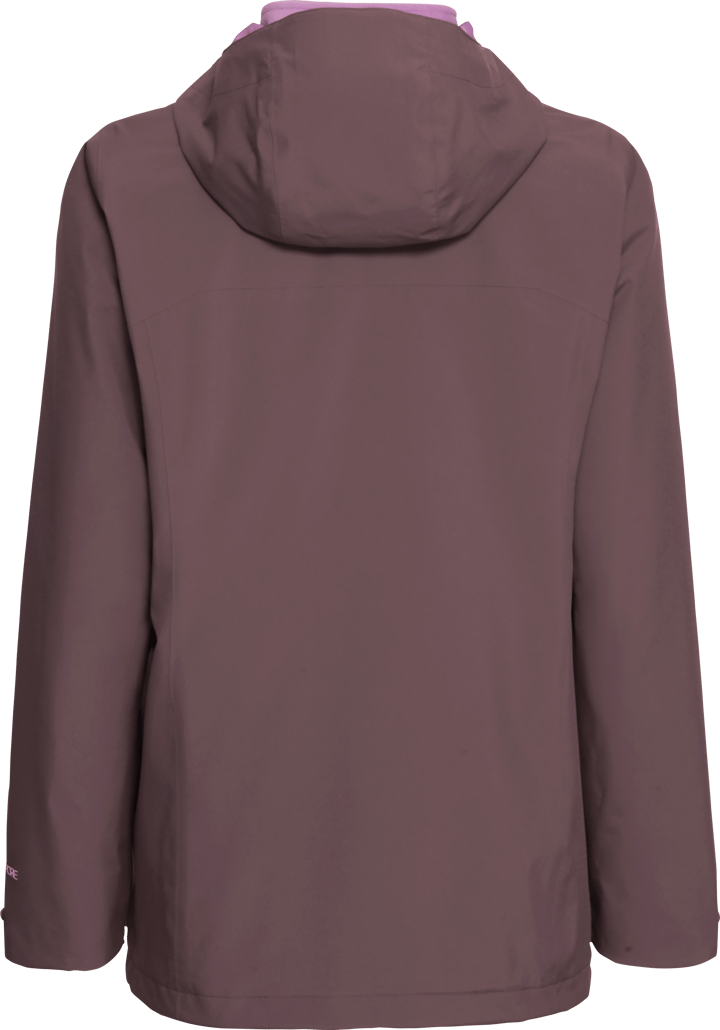 Jack Wolfskin Women's Moonrise 2 3in1 Jacket Sheer Plum Jack Wolfskin