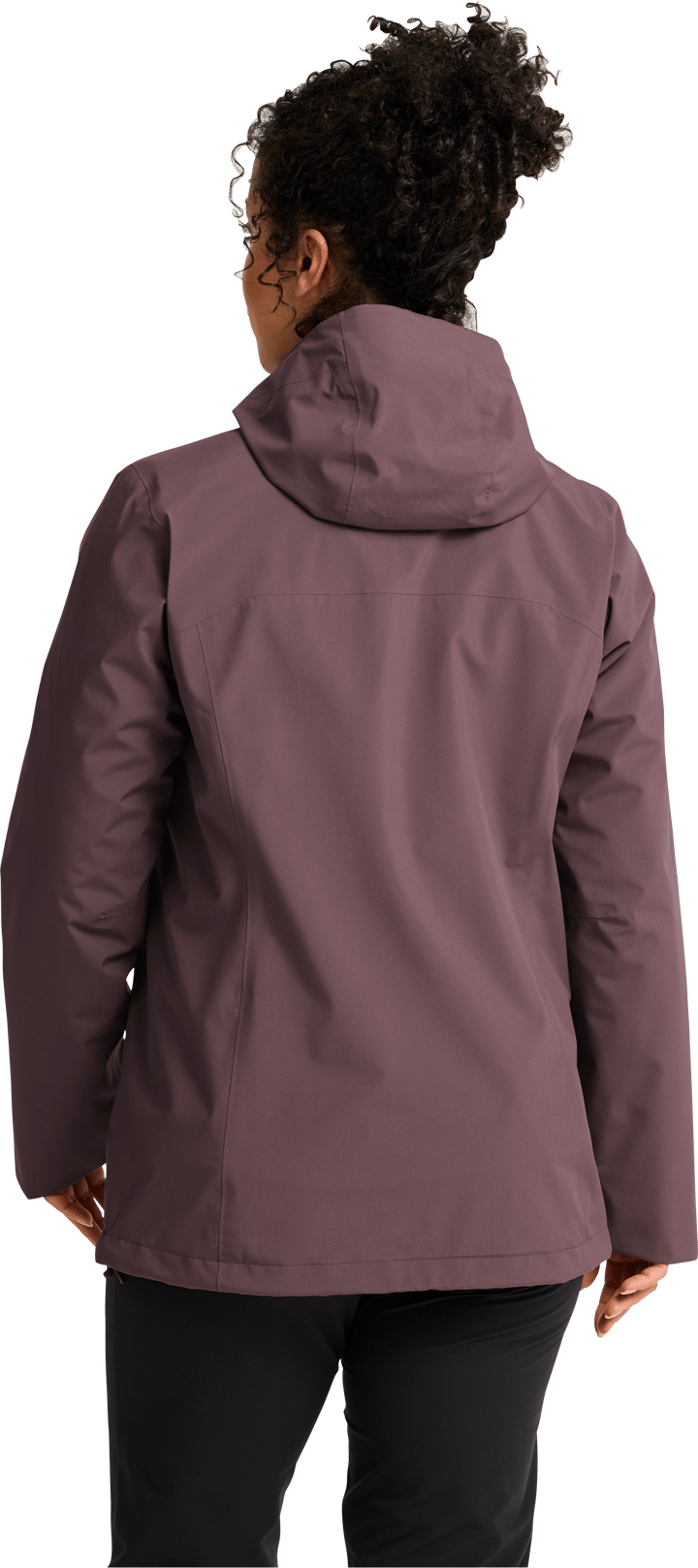 Jack Wolfskin Women's Moonrise 2 3in1 Jacket Sheer Plum Jack Wolfskin