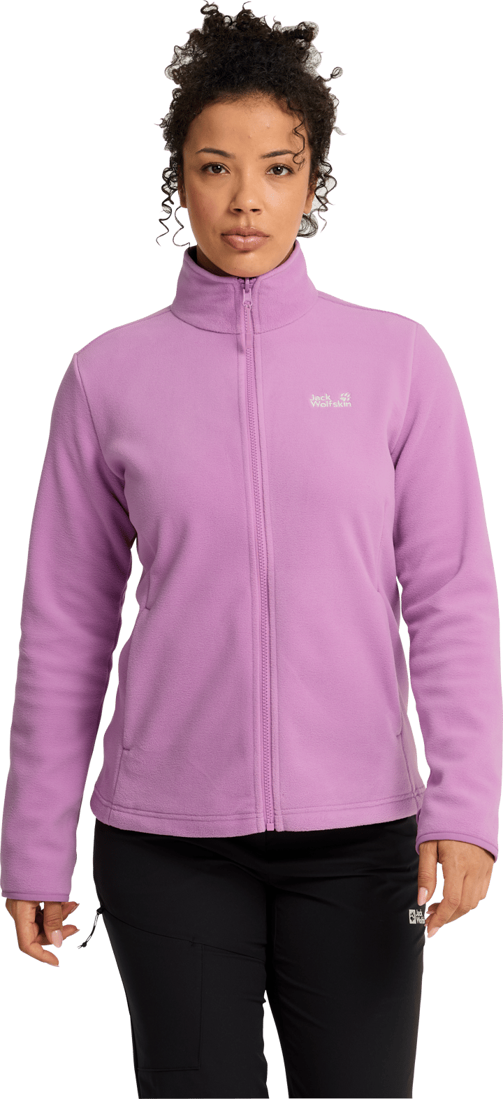 Jack Wolfskin Women's Moonrise 2 3in1 Jacket Sheer Plum Jack Wolfskin