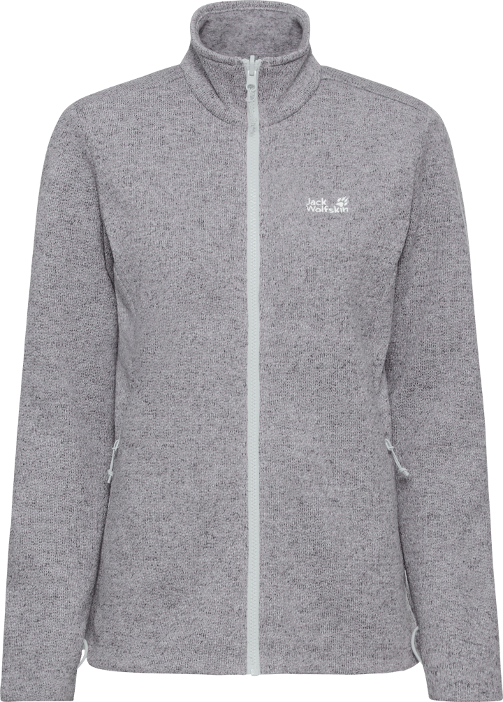 Jack Wolfskin Women's Pinetrail Full Zip Dusty Blush Jack Wolfskin