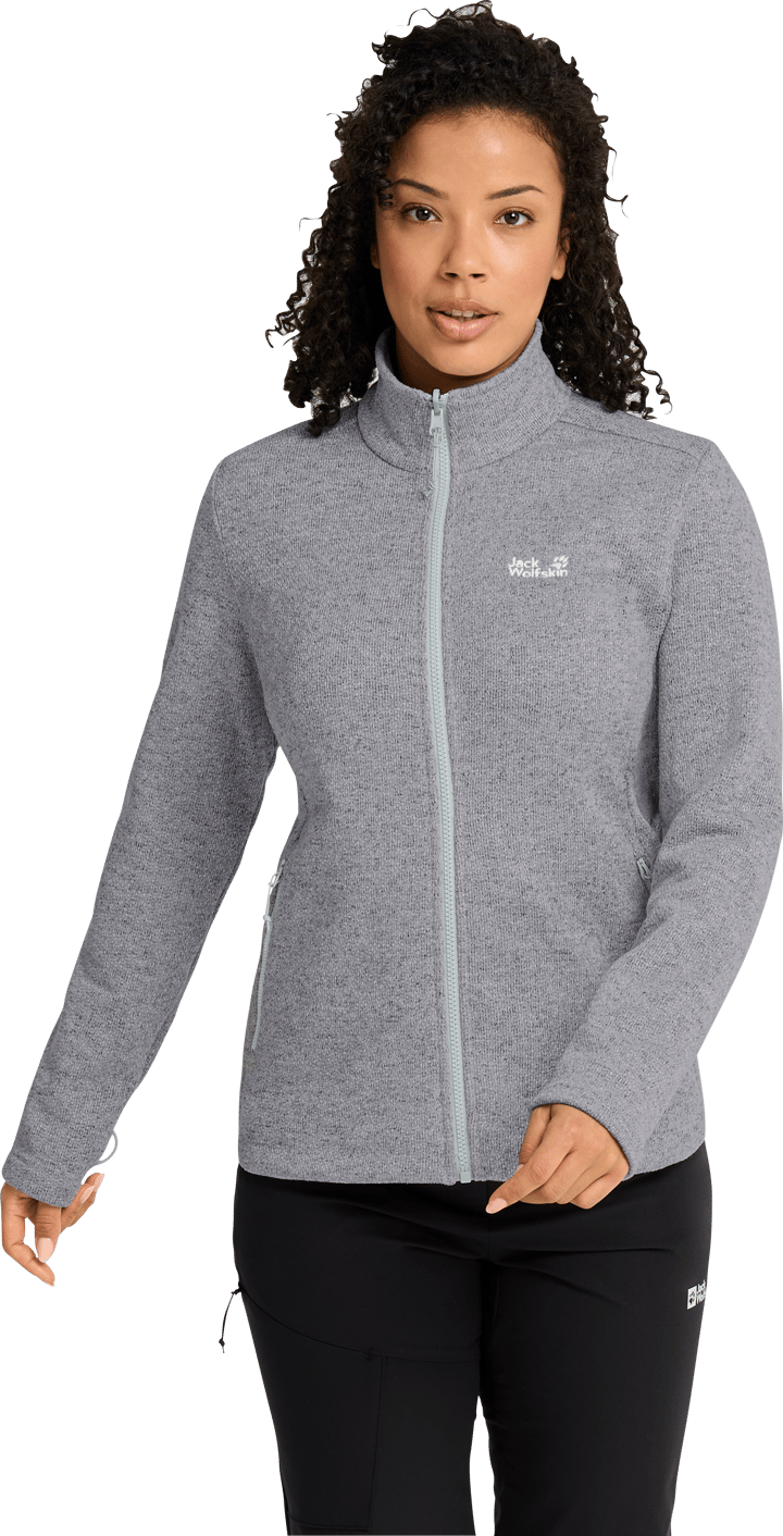Jack Wolfskin Women's Pinetrail Full Zip Dusty Blush Jack Wolfskin