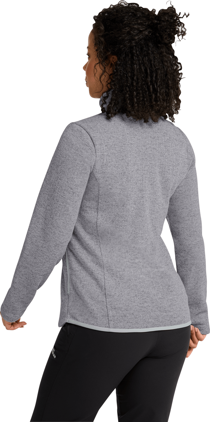 Jack Wolfskin Women's Pinetrail Full Zip Dusty Blush Jack Wolfskin