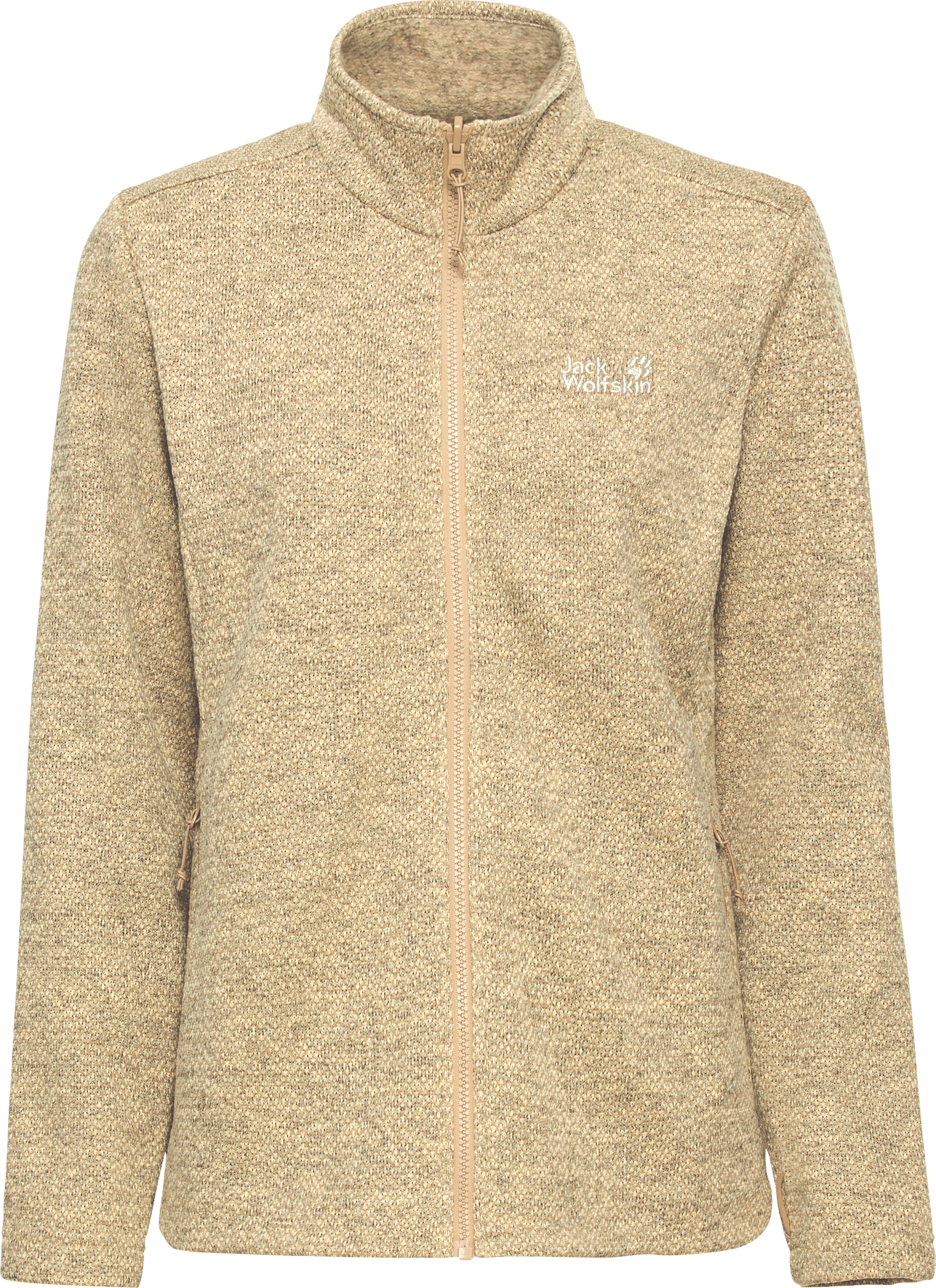Jack Wolfskin Women's Pinetrail Full Zip Vanilla Cream