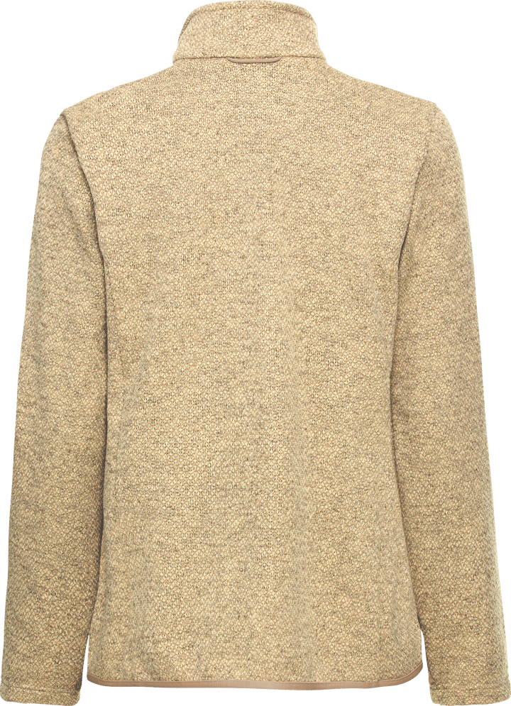 Jack Wolfskin Women's Pinetrail Full Zip Vanilla Cream Jack Wolfskin
