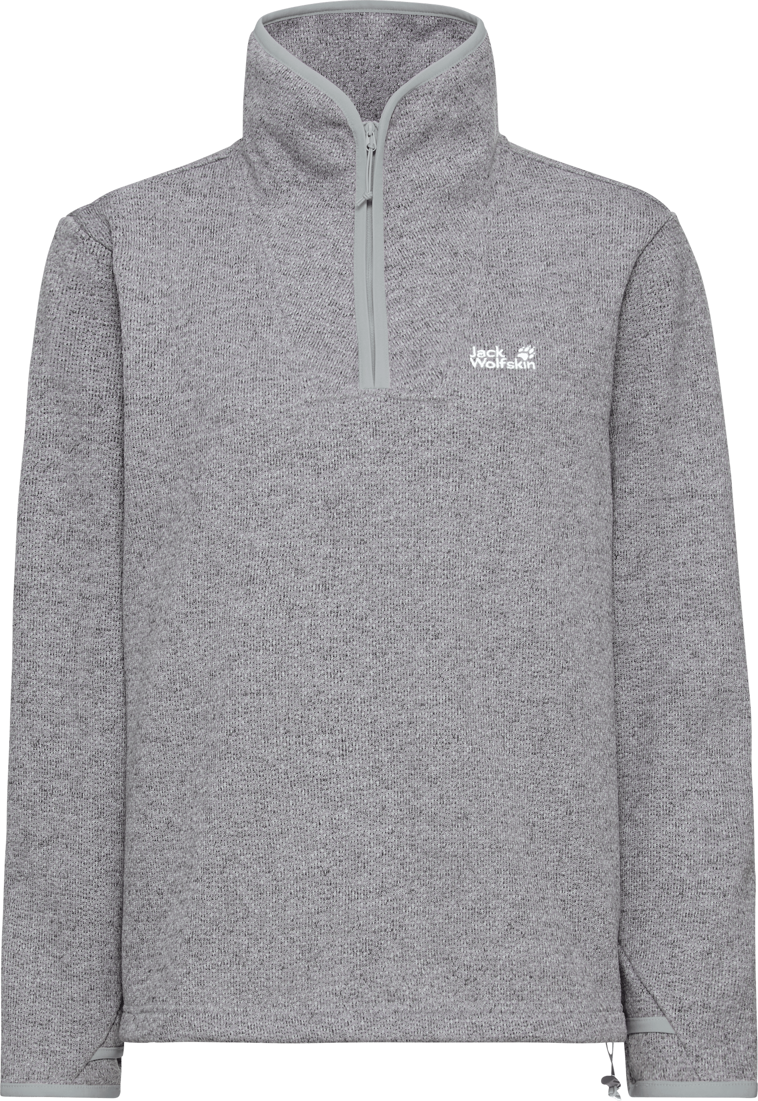 Jack Wolfskin Women's Pinetrail Half Zip Dusty Blush