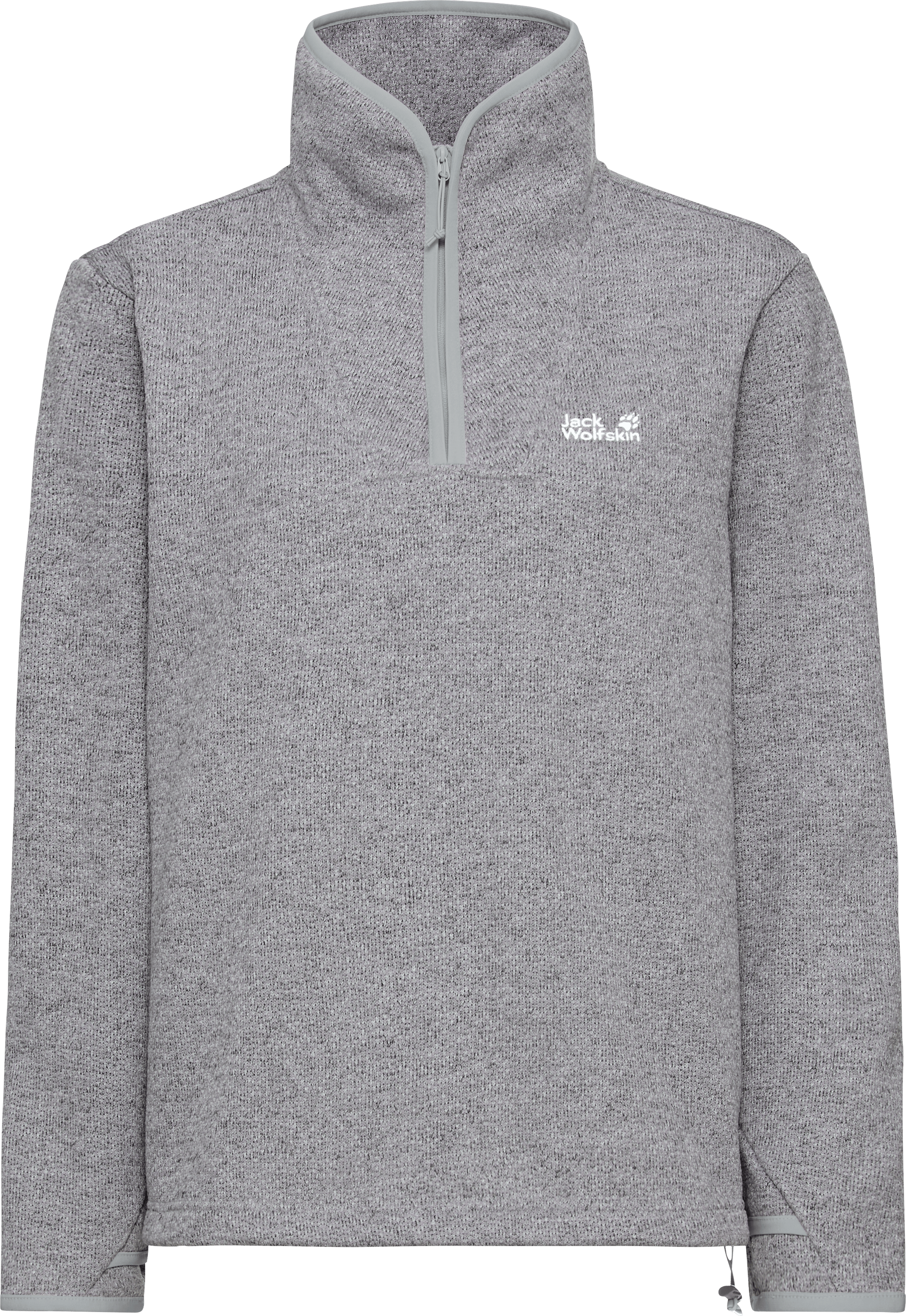 Jack Wolfskin Women's Pinetrail Half Zip Dusty Blush
