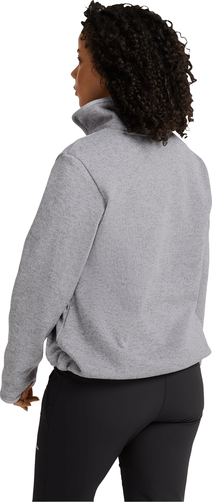 Jack Wolfskin Women's Pinetrail Half Zip Dusty Blush Jack Wolfskin