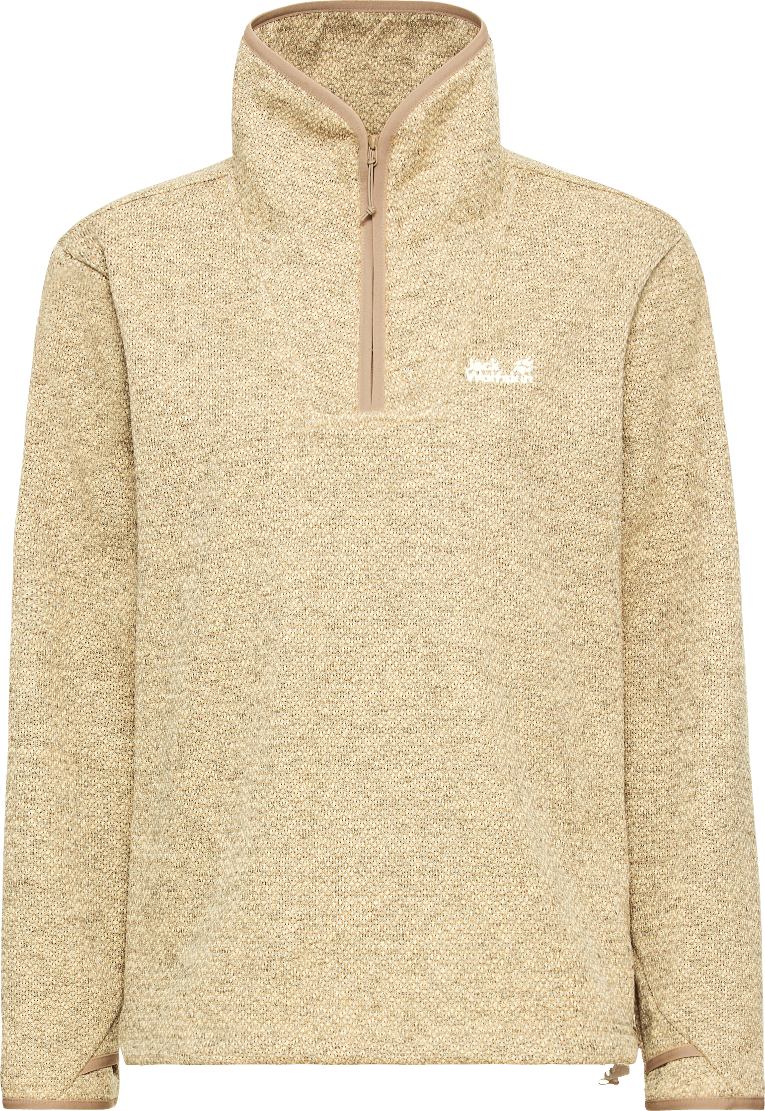 Jack Wolfskin Women's Pinetrail Half Zip Vanilla Cream