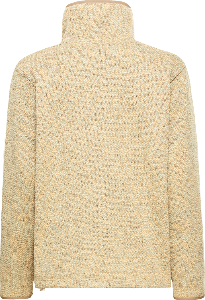 Jack Wolfskin Women's Pinetrail Half Zip Vanilla Cream Jack Wolfskin