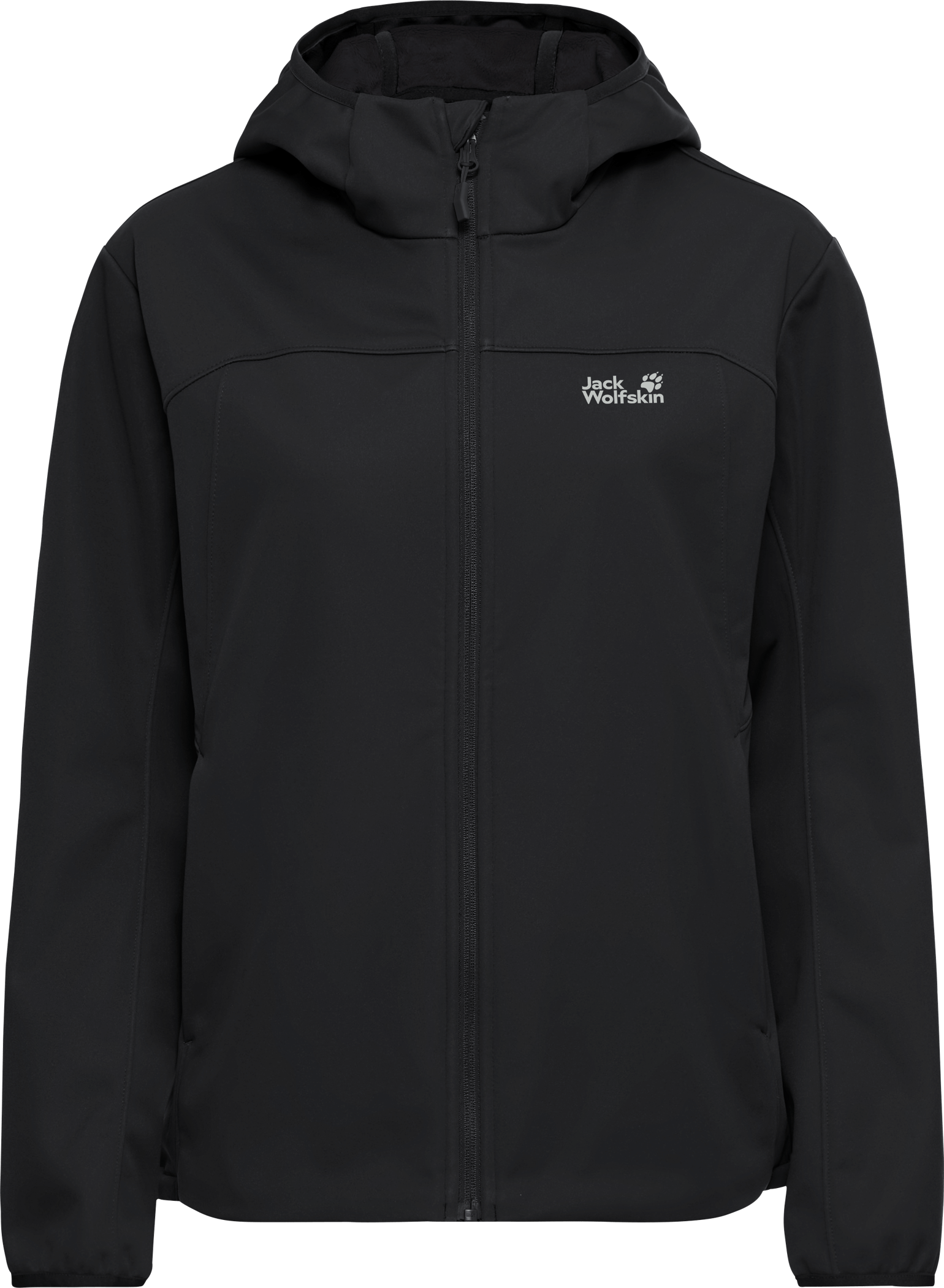 Jack Wolfskin Women's Windhain 2 Hoody Black