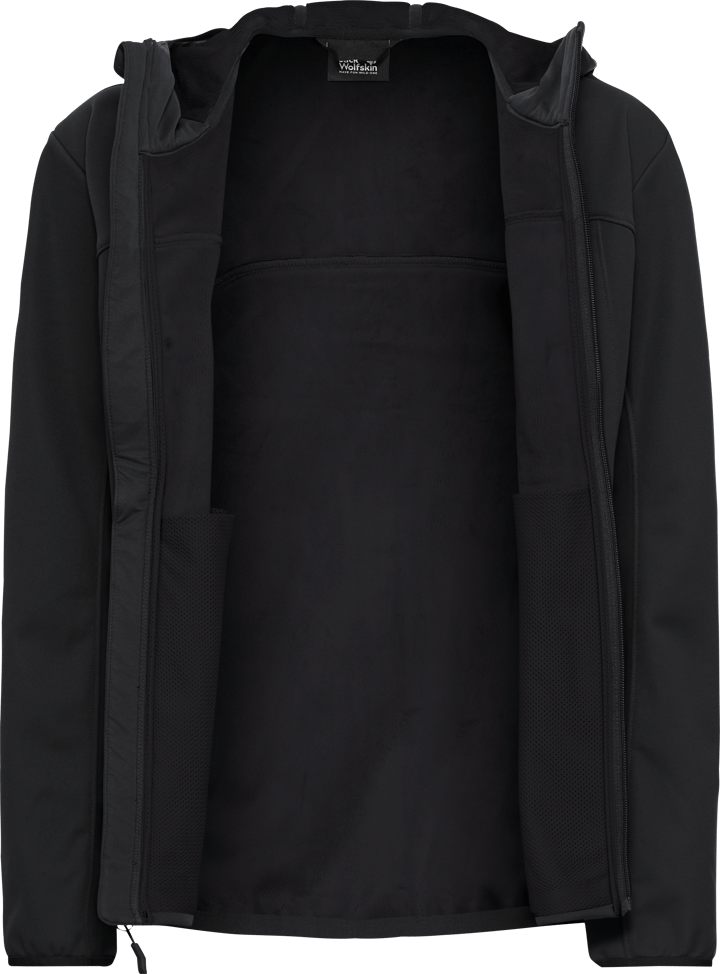 Jack Wolfskin Women's Windhain 2 Hoody Black Jack Wolfskin