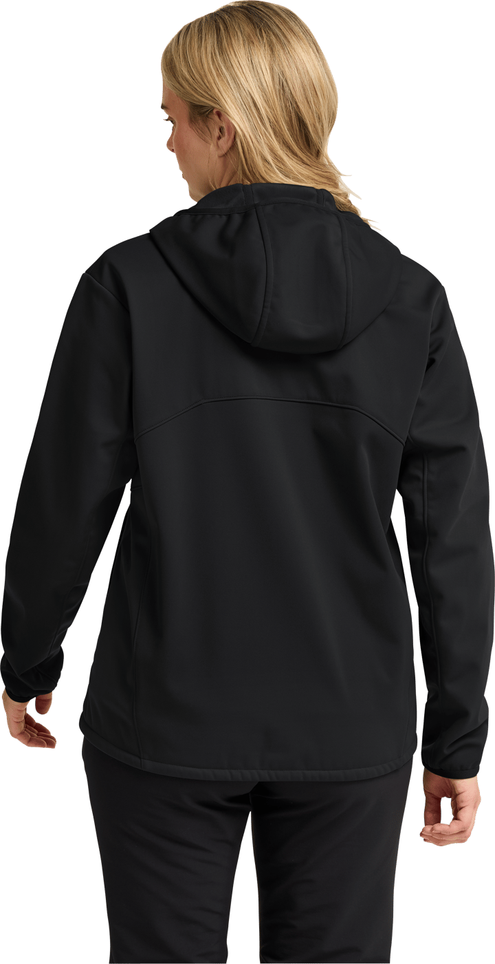 Jack Wolfskin Women's Windhain 2 Hoody Black Jack Wolfskin