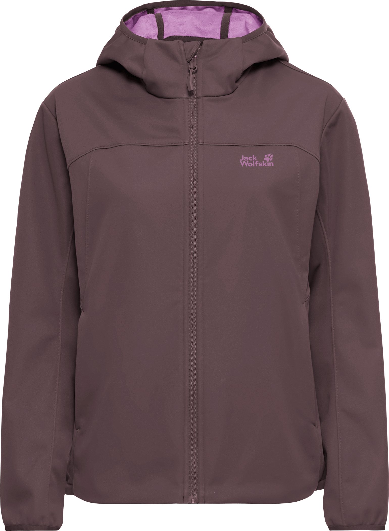 Jack Wolfskin Women's Windhain 2 Hoody Sheer Plum