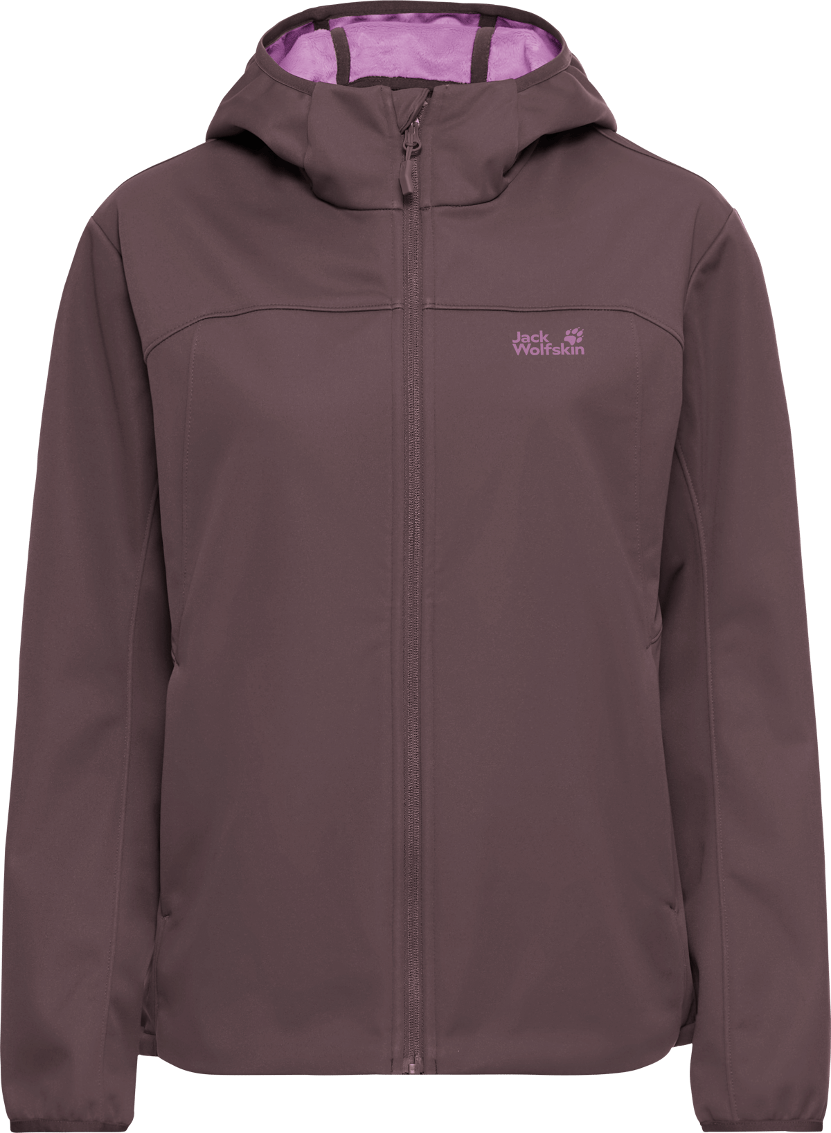 Jack Wolfskin Women's Windhain 2 Hoody Sheer Plum