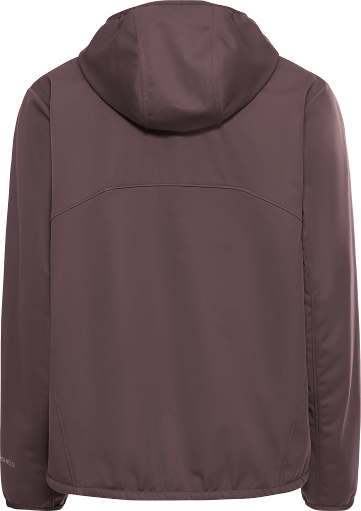 Jack Wolfskin Women's Windhain 2 Hoody Sheer Plum Jack Wolfskin