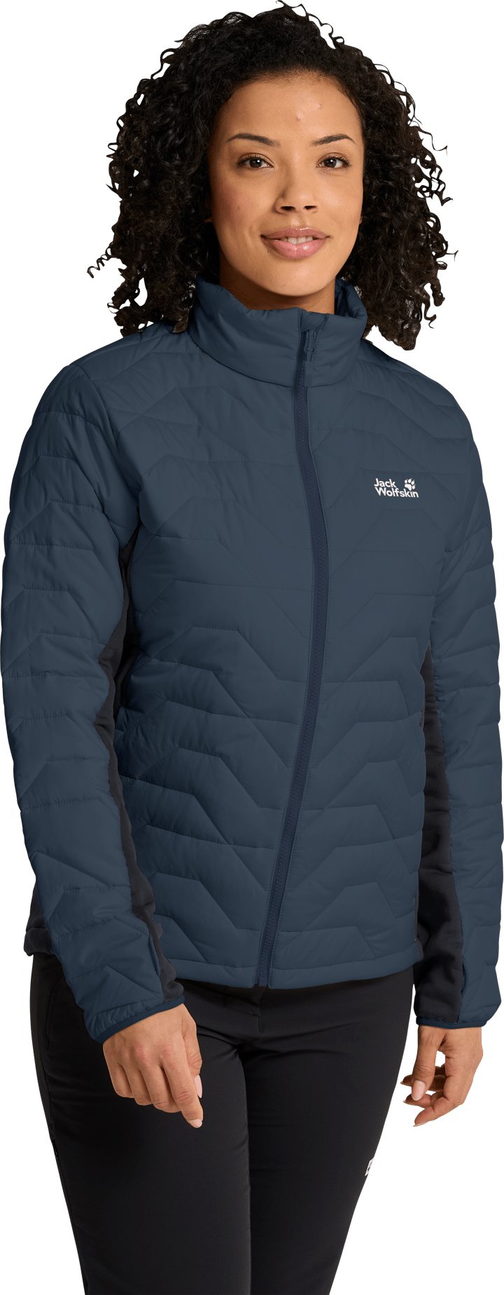 Jack Wolfskin Women's Flextrek Insulated Jacket Midnight Sky Jack Wolfskin
