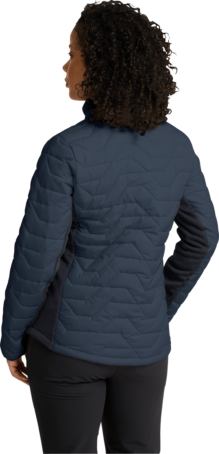 Jack Wolfskin Women's Flextrek Insulated Jacket Midnight Sky Jack Wolfskin