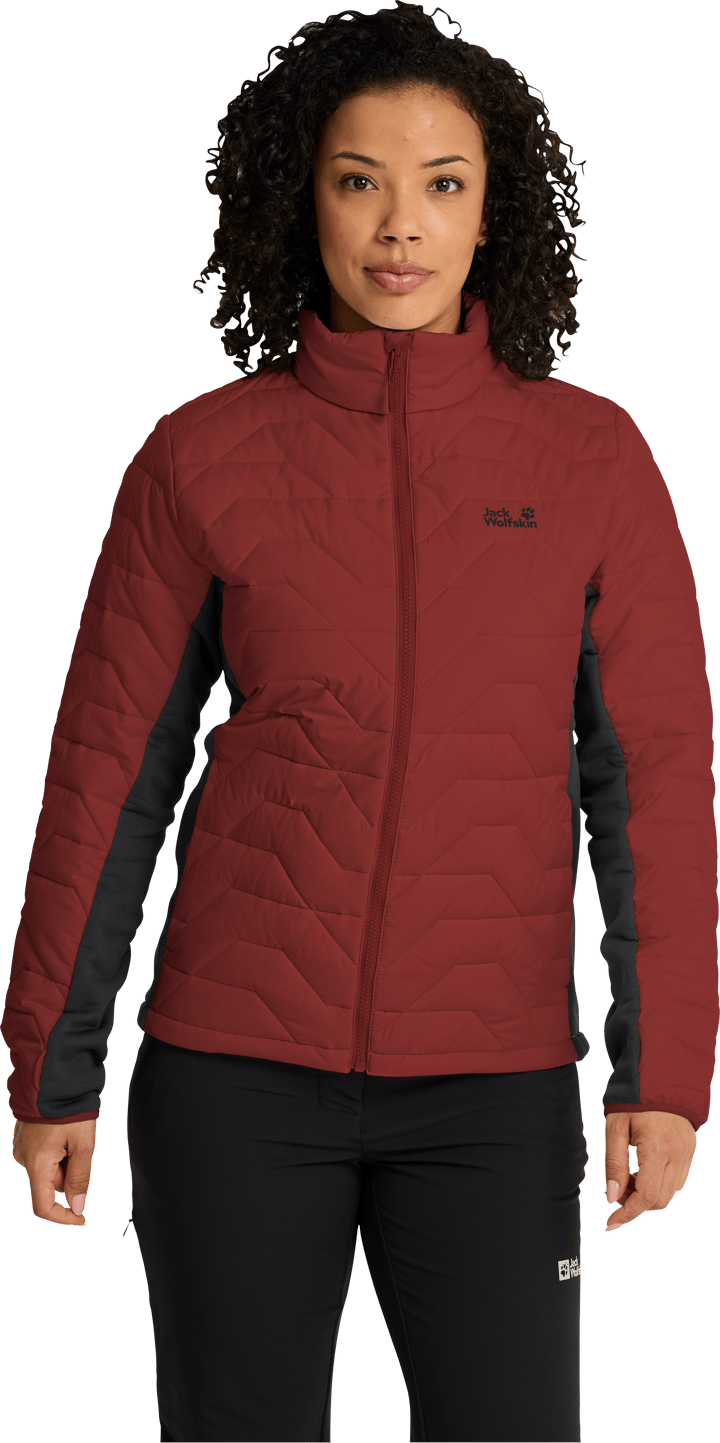 Jack Wolfskin Women's Flextrek Insulated Jacket Merlot Jack Wolfskin