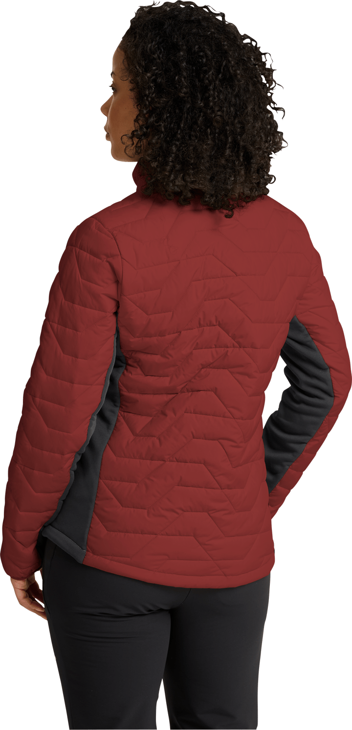 Jack Wolfskin Women's Flextrek Insulated Jacket Merlot Jack Wolfskin
