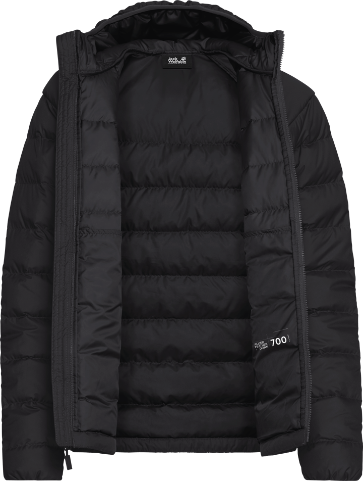 Jack Wolfskin Women's Wild Pass Down Hoody Black Jack Wolfskin