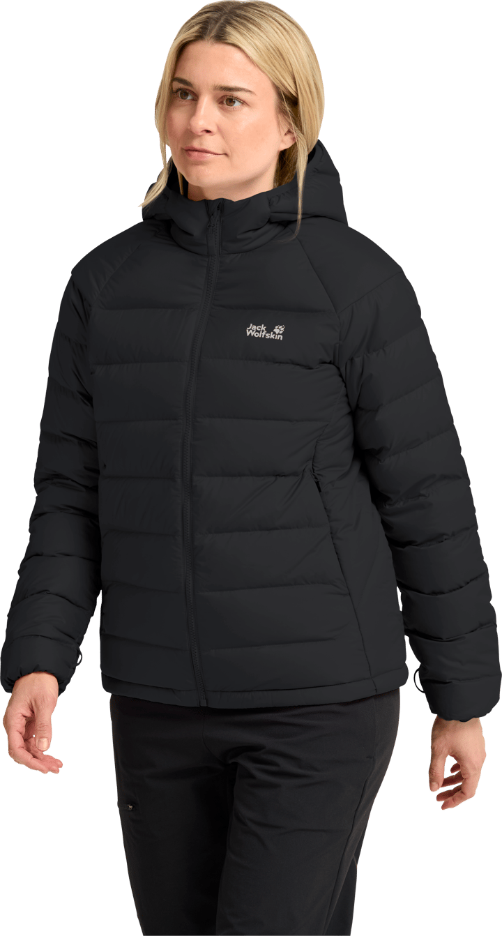 Jack Wolfskin Women's Wild Pass Down Hoody Black Jack Wolfskin