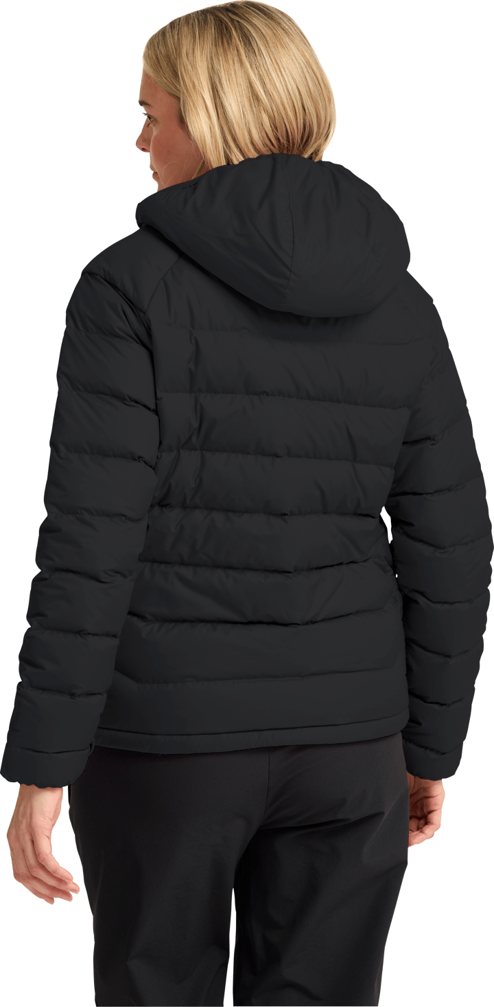 Jack Wolfskin Women's Wild Pass Down Hoody Black Jack Wolfskin