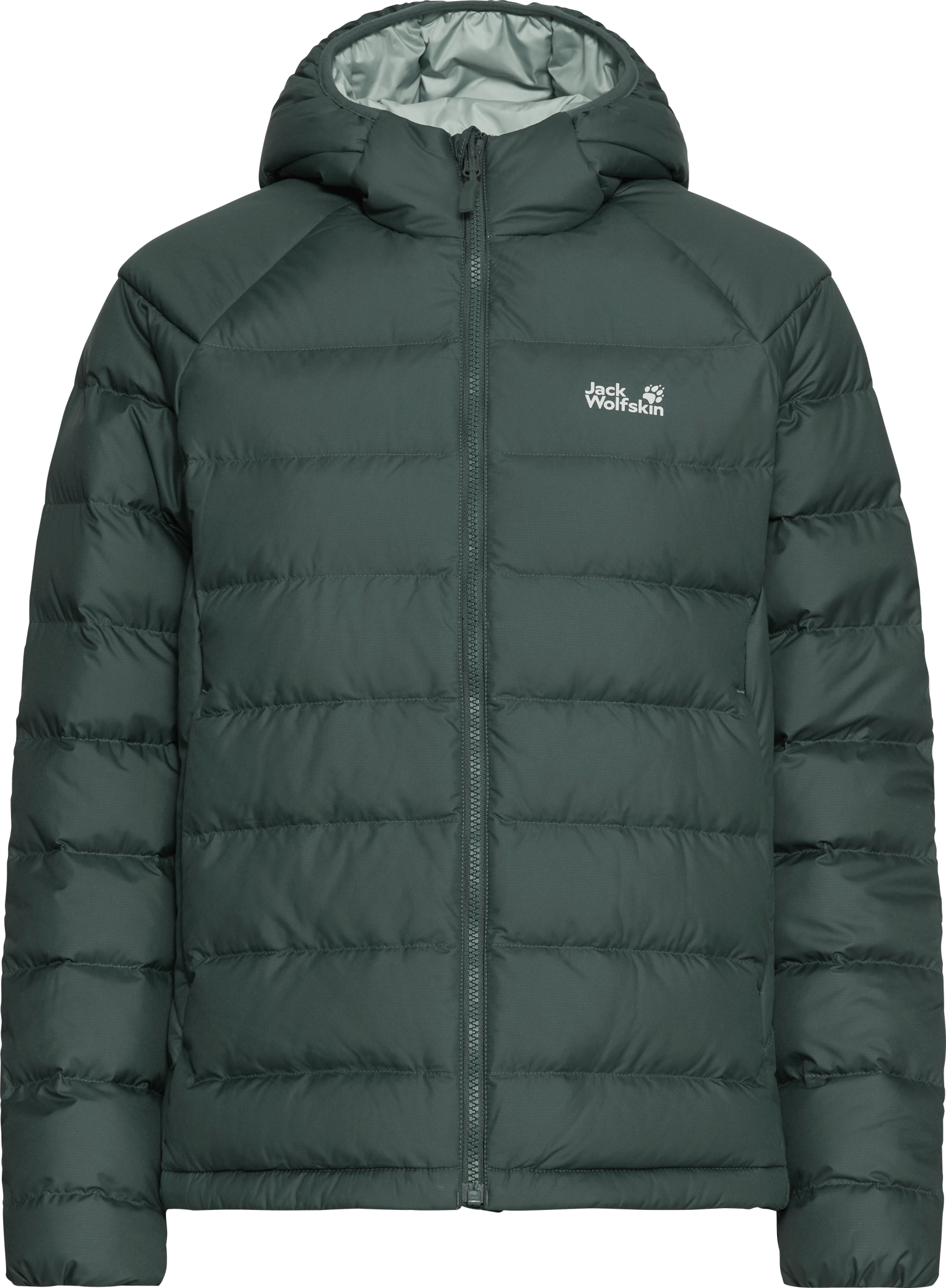 Jack Wolfskin Women's Wild Pass Down Hoody Sago Palm
