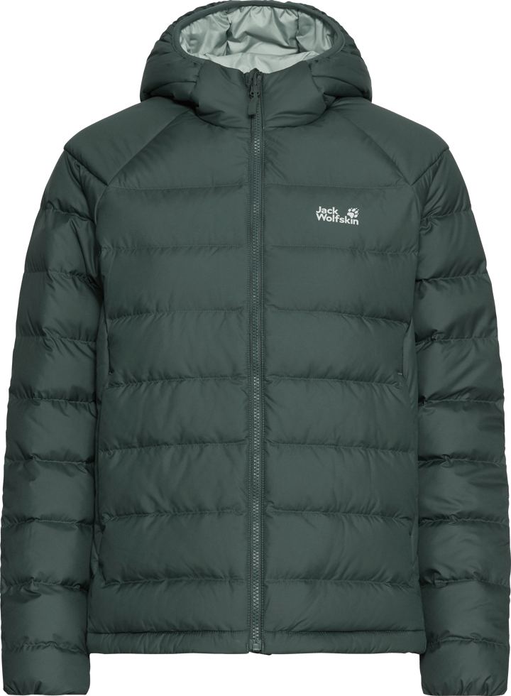 Jack Wolfskin Women's Wild Pass Down Hoody Sago Palm Jack Wolfskin