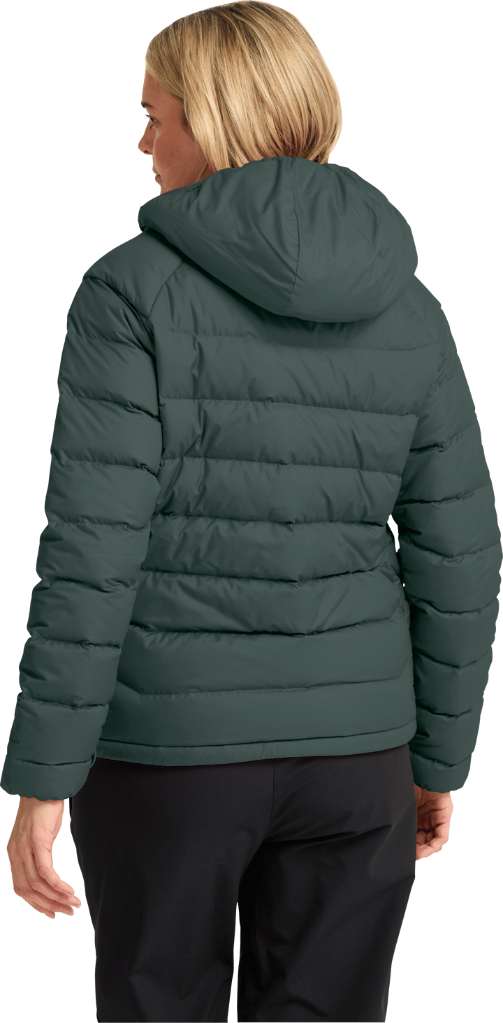 Jack Wolfskin Women's Wild Pass Down Hoody Sago Palm Jack Wolfskin