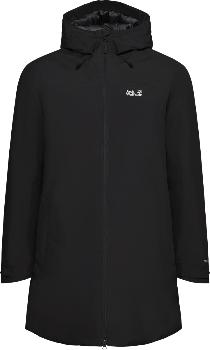 Jack Wolfskin Women's Heidelstein 2 Insulated Jacket Black Jack Wolfskin
