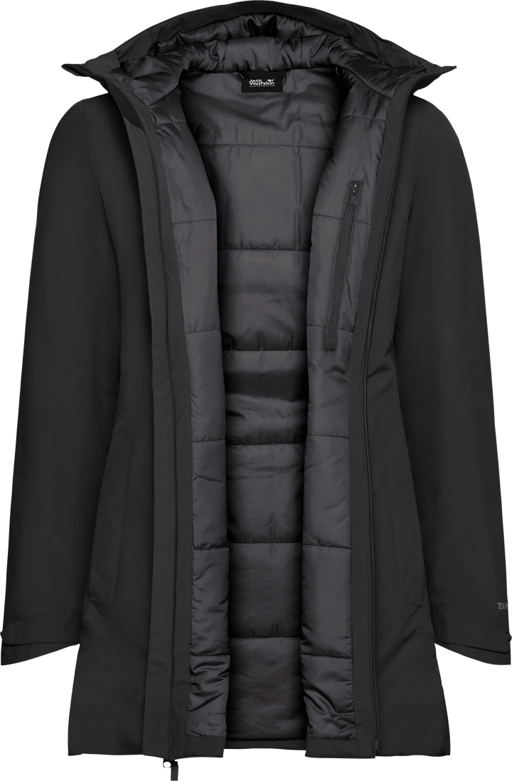 Jack Wolfskin Women's Heidelstein 2 Insulated Jacket Black Jack Wolfskin