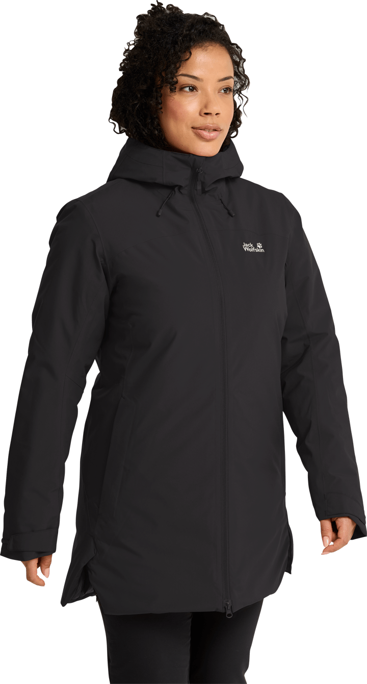 Jack Wolfskin Women's Heidelstein 2 Insulated Jacket Black Jack Wolfskin