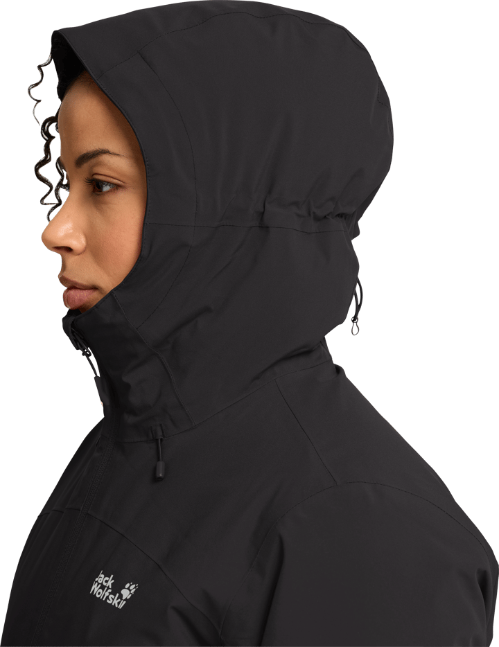Jack Wolfskin Women's Heidelstein 2 Insulated Jacket Black Jack Wolfskin