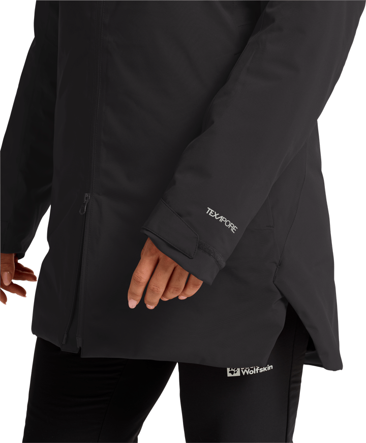 Jack Wolfskin Women's Heidelstein 2 Insulated Jacket Black Jack Wolfskin