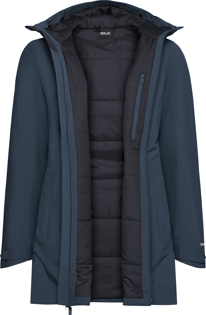Jack Wolfskin Women's Heidelstein 2 Insulated Jacket Midnight Sky Jack Wolfskin